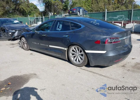 2018 Tesla Model S 100D/75D/P100D из США, поврежденный, VIN 5YJSA1E27JF267614